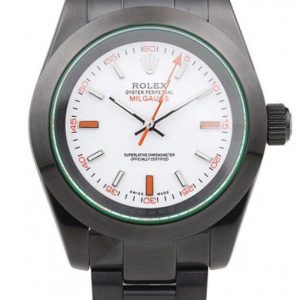 rolex milgauss 40mm white dial 