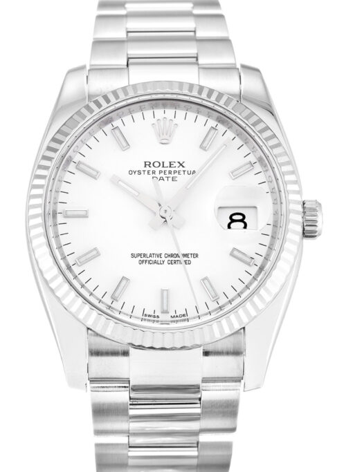 rolex oyster perpetual date 34mm white dial rolex oyster perpetual date 34mm white dial