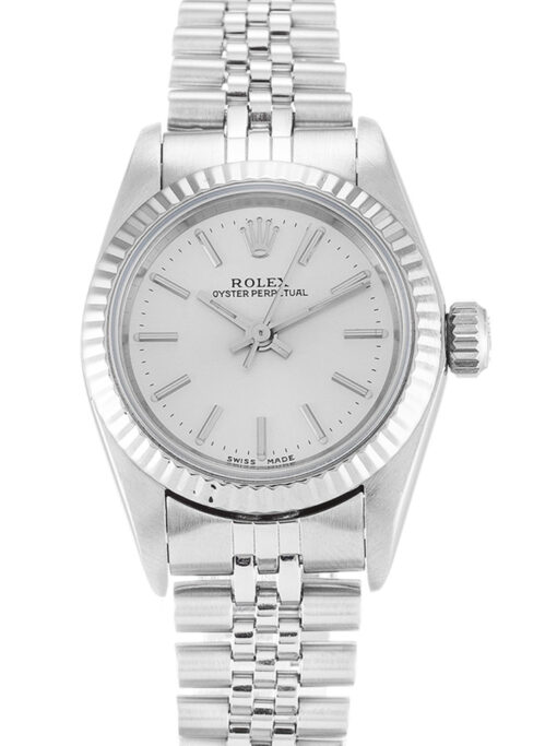 rolex oyster perpetual lady 24mm silver dial rolex oyster perpetual lady 24mm silver dial