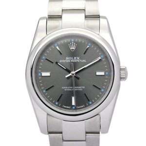 rolex oyster perpetual lady 31mm black dial