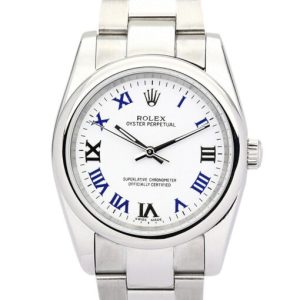 rolex oyster perpetual lady 31mm white dial