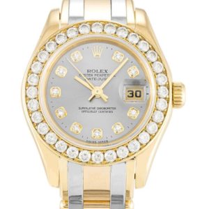 rolex pearlmaster 29mm champagne dial 