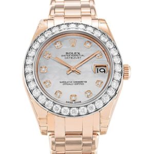 rolex pearlmaster 34mm mother of pearl dial  