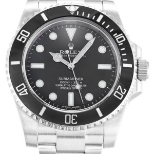 rolex submariner 40mm black dial 114060 