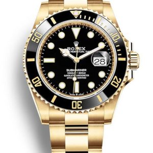 Home rolex submariner 40mm black dial 116618ln