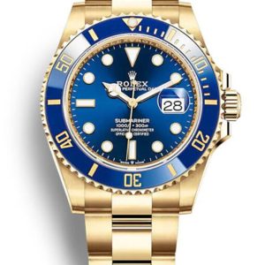 rolex submariner 40mm blue dial 116618lb super clone 
