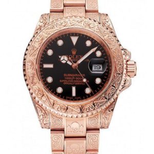rolex submariner 41mm black dial 1454086 super clone 