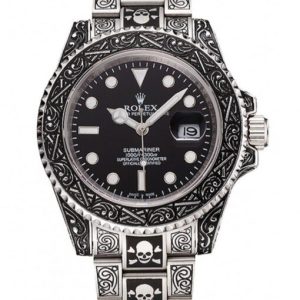 rolex submariner 41mm black dial 1454090 super clone 