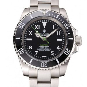 rolex submariner 41mm black dial pr16233nbb super clone 