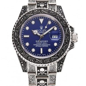 rolex submariner 41mm blue dial 1454091 super clone 