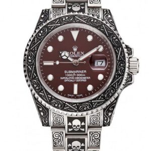 rolex submariner 41mm brown dial 1454078 super clone 