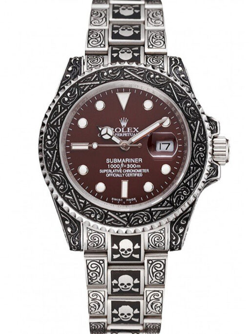 rolex submariner 41mm brown dial 1454078 super clone rolex submariner 41mm brown dial 1454078 super clone