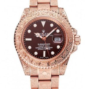 rolex submariner 41mm brown dial 1454087 super clone 