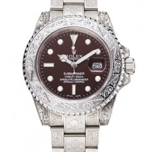 rolex submariner 41mm brown dial 1454092 super clone 