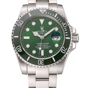 rolex submariner 41mm green dial 1454069 super clone 