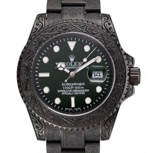 rolex submariner 41mm green dial 1454076 super clone 