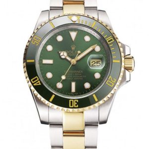 rolex submariner 41mm green dial pr16233grg super clone 