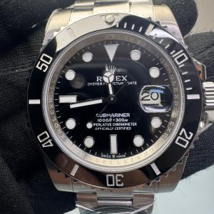 rolex submariner black dial 126610ln super clone v2 