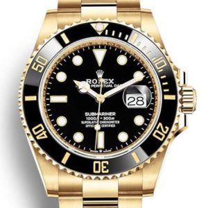 rolex submariner black dial super clone 116618ln 