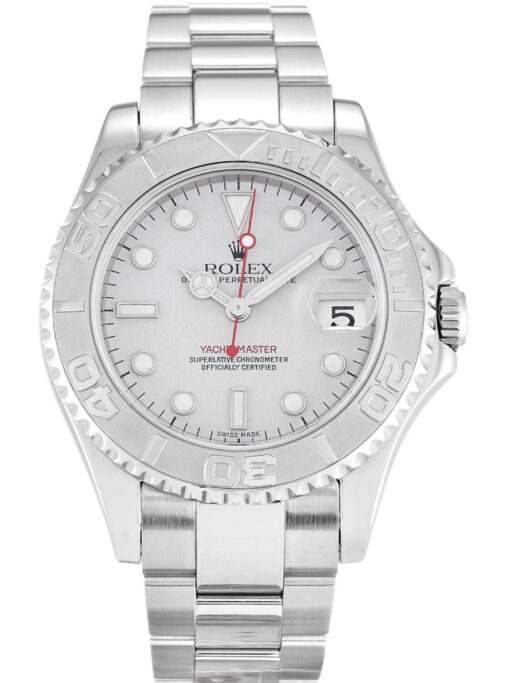 rolex yacht master 35mm white dial 168622 rolex yacht master 35mm white dial 168622