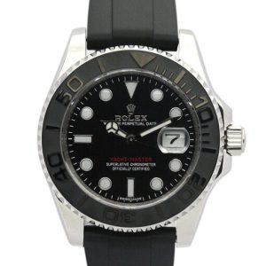 rolex yacht master 40mm black dial 169622 2 