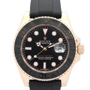 rolex yacht master 40mm black dial 169622 
