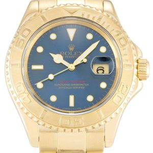 rolex yacht master 40mm blue dial 16628 