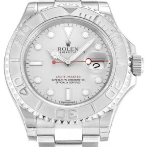 rolex yacht master 40mm silver dial 116622 