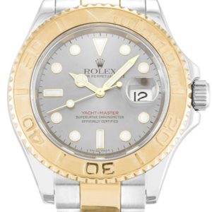 rolex yacht master 40mm silver dial 16623 