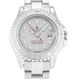 rolex yacht master 40mm silver dial 169622 
