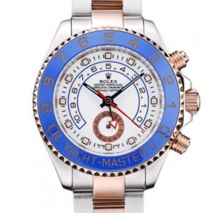 rolex yacht master 42mm white dial rep016833 