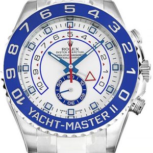 rolex yacht master 44mm white dial 116680 