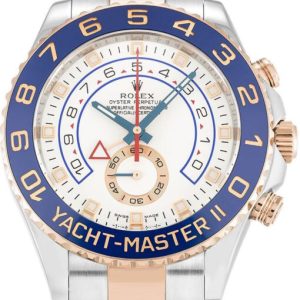 rolex yacht master 44mm white dial 116681 