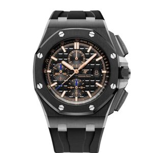royal oak offshore 26405ce 44mm jjf 1:1 best edition black dial 