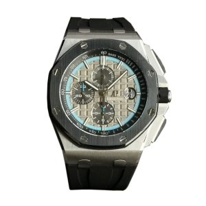 royal oak offshore 26417 44mm bvf 1:1 best edition gray dial 