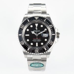 sea dweller 126600 clean 1:1 best edition 904l ss case and bracelet vr3235 