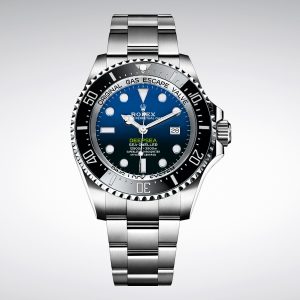 sea dweller d blue 126660 csf 1:1 best edition 904l ss case and bracelet vr3235 