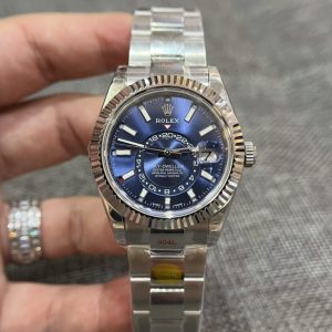 sky dweller 326935 42mm blue dial 1:1 from noob factory 