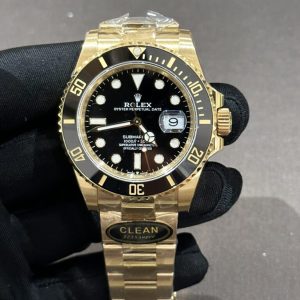 submariner 116618ln 40mm black dial from clean factory 