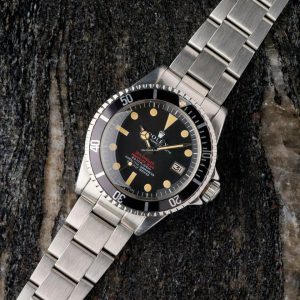 vintage rolex sea dweller impulse 98 
